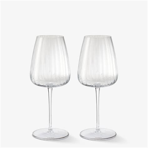 fendi champagne glasses|Fendi.